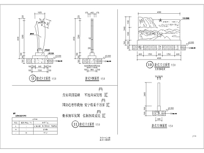 党建宣传小品立牌 图库 景观小品