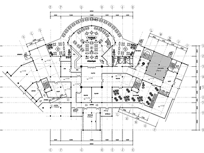 温泉度假酒店建筑 施工图