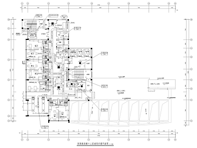 医院病房楼十二层通风空调 施工图 建筑暖通