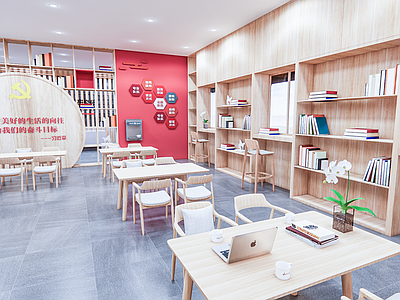 现代党建展厅 文化展厅 党建 新时代 实践站