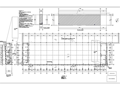 工业建筑扩建 施工图