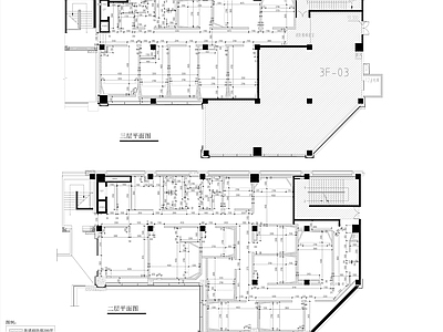 魅KTV平面系统 施工图