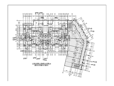 仙女湖镇安置房建筑 施工图