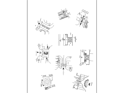 城市规划 图库 景观小品