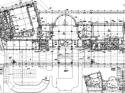 某四星级酒店建筑 施工图