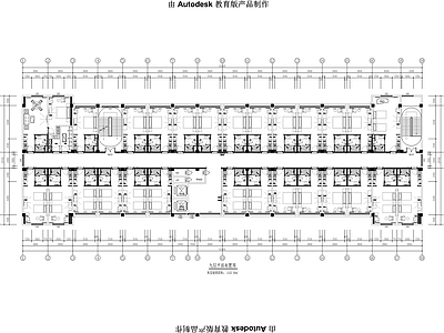 星程酒店 施工图