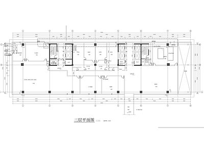 西安酒店建筑 施工图