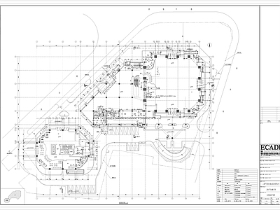 上海平安大厦建筑 施工图