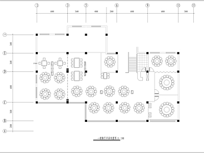 宾馆室内改造工程 施工图