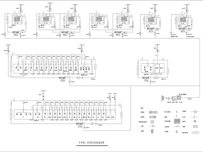 医院手术部ICU净化系统流程 施工图