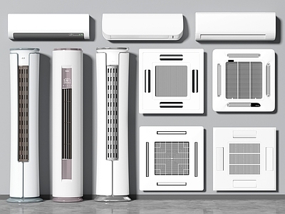 空调 空调出风口 立式空调 挂式空调 变频空调 空调柜机 空调挂机 挂式空调