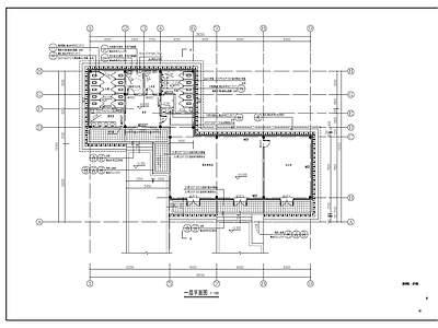 服务管理房公厕建筑 施工图