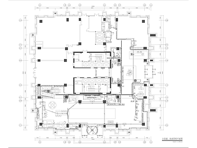 花园酒店电气 施工图 建筑电气