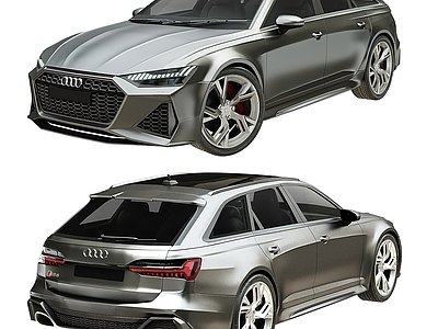 奥迪汽车轿车 Audi RS6