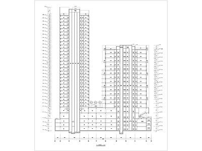 盛唐商务大厦办公建筑 施工图