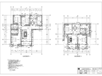 高层底商住宅小区全套建筑 施工图