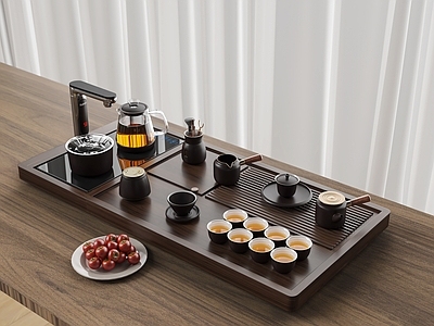 茶杯茶具 茶壶器皿组合 电热茶具