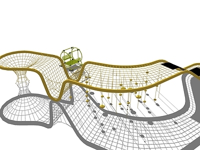 游乐设施儿童爬爬网