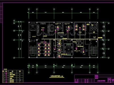 弱电智能系统图  施工图 建筑电气