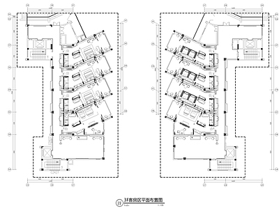 酒店客房层 施工图