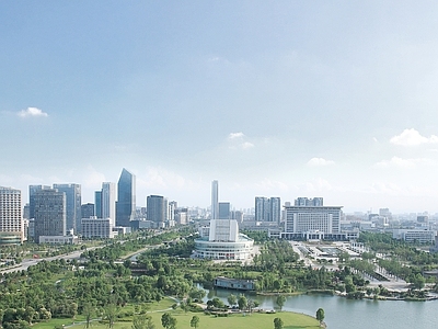 街道外景贴图