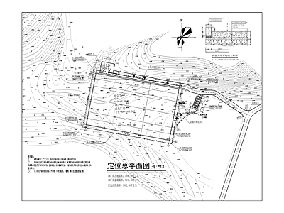 春垦畜禽粪便资源化利用中心建筑 施工图 工业建筑