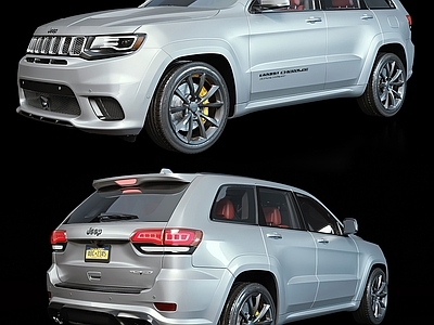 现代吉普大切诺基汽车 越野车 Jeep Grand Trackhawk