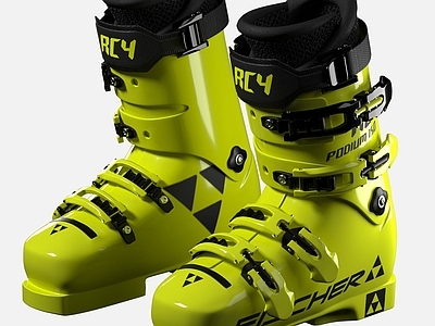 现代滑雪登山靴