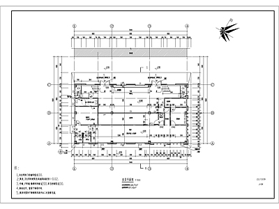 某学校新饭堂全套建筑 施工图