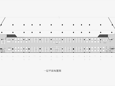 图书馆三层平面布置图