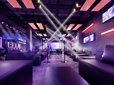 现代酒吧 KTV