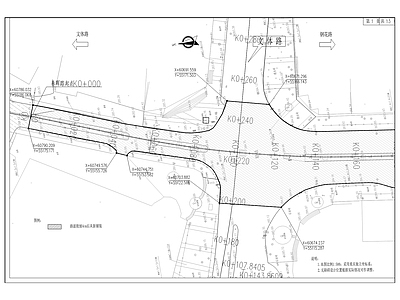八条城市道路品质提升工程 施工图