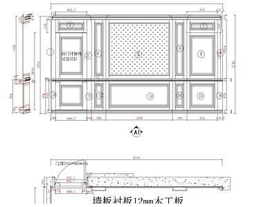隐形门背景墙 图库