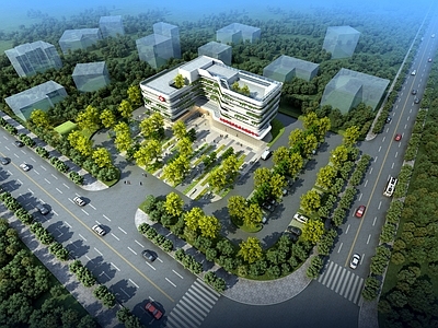 现代医疗建筑