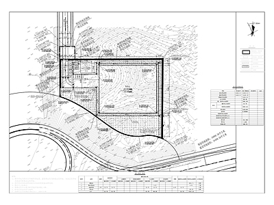 化工新材料三区雨水收集池及附属工程 施工图