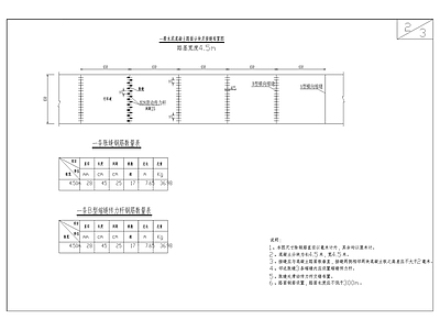 下堡镇安里村公路 施工图