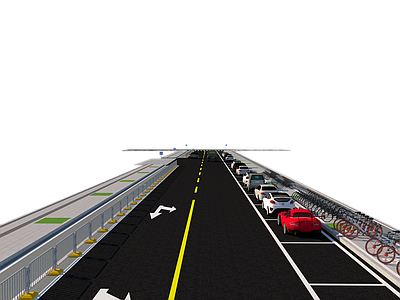现代道路