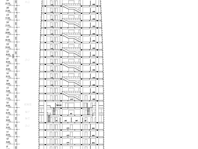 深圳腾讯大厦办公建筑 施工图