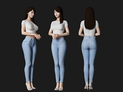 女人 美女 模特