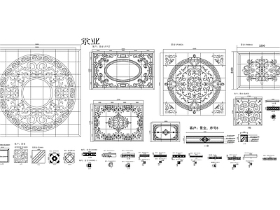 地拼图案合集 图库