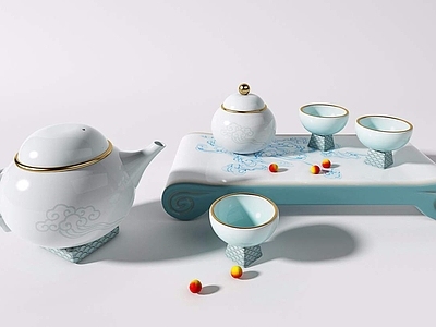 茶杯茶具
