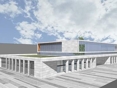 现代展览建筑