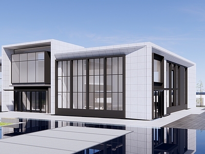 现代党建展厅