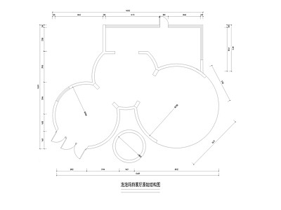 盲盒玩具专卖店展厅 施工图