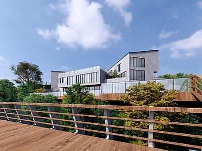 新中式展厅