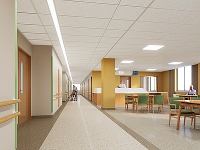 医院 养老护士站