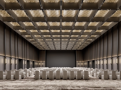 现代报告厅 大会议室 演讲室 报告大厅