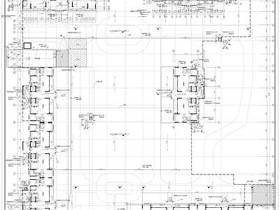 LOFT车库建筑 施工图