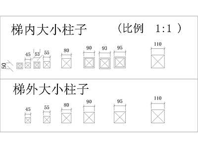楼梯结构 施工图