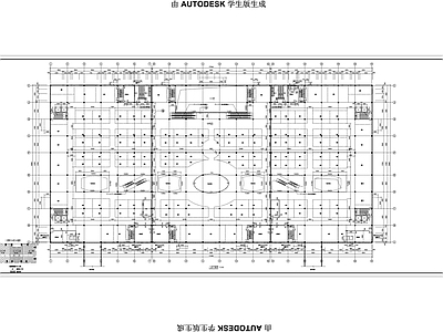 全球采购中心建筑 施工图